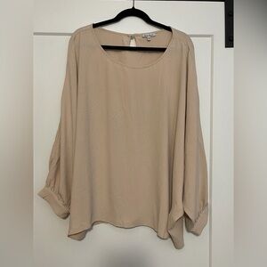 Gorgeous White Birch Blouse - Size XL